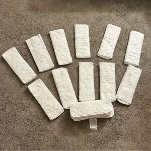 Amazing Baby tri-fold inserts and boosters